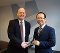 Prestigious Academic Research Prize Presented By Morgan Ceramics CEO