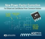 AOS Launches New Product Line of Power Factor Correction Devices