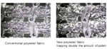 Teijin Frontier Develops New Polyester Curtain Fabric