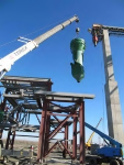 Innovative Dry Separation/De Dusting Technology of Waste Streams