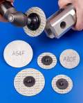 Rex-Cut offers Cotton Fiber Quick Change Discs for Removal of Small Welds and Break Edges