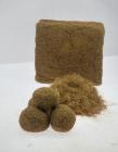 Seaweed Balls Processed into Insulating Building Material