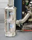 MV’s Modular Vacuum Pump Inlet-Exhaust Traps Stackable for Semiconductor Wafer Fabrication Processes