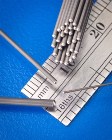 Applied Plastics' PTFE Natural Extrusion Mandrels Ensure I.D. Quality of Catheter Tubing