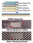 New Kind of Adaptive Material Features Tunable Transparency and Wettability