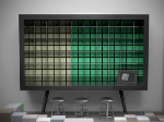Dynamic Surface Material Technology Enables Instant Changes in Colour, Design and Pattern