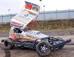 Zircotec’s Flexible Heatshield to Extend Life of Dampers and Batteries in BriSCA Full Contact Stock Cars