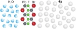 Nano-Crystals Discovered at Interface between Non-Mixable Liquids