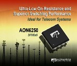 AOS Releases AON6250 DFN5x6 Package with Ultra-Low On-Resistance and Superior Switching Performance