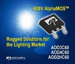 AOS Releases New Robust MOSFETs for Lighting Applications