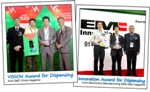 Nordson ASYMTEK Receives Innovation Awards for NexJet Dispensing System