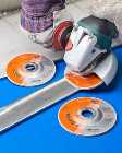 Rex-Cut Introduces New Line of Type 27 Cotton Fiber Flexible Abrasive Wheels