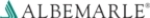 Albemarle and Senze Meilu Enter JV to Manufacture Mineral Flame Retardants