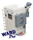 WARDJet Improves WARD Pro Waterjet Abrasive Recycling System