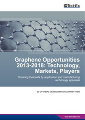 Market and Technology Opportunities for Graphene