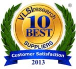 Advantest Earns a Place on VLSIresearch’s 10 Best Semiconductor Test Equipment Supplier List