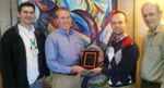 ON Semiconductor Honors Dow Electronic Materials with Perfect Quality Gold Award