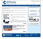 European Powder Metallurgy Association Launches New Website 