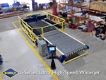 WARDJet Develops High-Speed, High-Production, Waterjet Cutting Systems