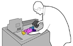 Internal, Invisible Tags Can be Generated Using 3D Printing Process