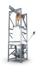 National Bulk Equipment Offers Sanitary Compliant Bulk Bag Unloader Systems