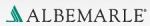 Albemarle Starts New Catalyst Manufacturing Plant at Yeosu Facility in South Korea