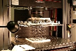 Tiny, Identical, Interlocking Parts Snapped Together to Assemble Big Structures