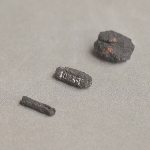 Meteorites Hammered Into Iron Beads by Ancient Egyptians