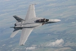 First Prototype Flight of F/A-18 Advanced Super Hornet with Conformal Fuel Tanks Successful