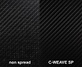 New High Aesthetic Performance Spread Carbon Fibre Fabrics from Chomarat