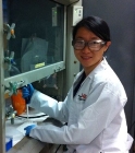UC Doctoral Student Presented Research at ACS Conference on Novel Water Treatment Methods