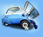 BASF Creates Novel “MySetta” Show Car Based on a 1958 BMW Isetta 250