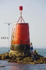 Lighthouse Turret off Lorient Coast in Brittany Improved with EPFL Technology for Bridges