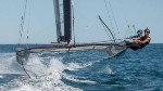 Swiss Teams with Composite Materials-Based Hydrofoil Catamarans Participate in Little America's Cup