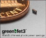 Silego Debuts Lo-Z Extreme Thin DFN Plastic Power Package