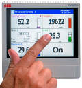 ABB Introduces Touchscreen Data Recorder for Paperless Process Management