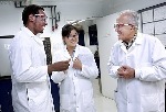 Students Analyze Materials That Helped Launch Civilization