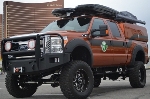 EcoTrek’s Eco-Expedition Vehicle Painted with Axalta's Custom Water-Borne Paint
