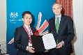 "Millennium Science Forum" Held at British Embassy in Tokyo