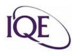 IQE to Play Key Part in Major Clean Energy Initiative