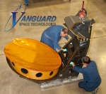 Vanguard Supplies Nadir Antenna Reflector for THAICOM Communications Satellite