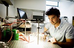 Semi-transparent perovskite solar cells