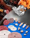 Rex-Cut Abrasives Offers Full Line of Cotton Fiber Mounted Points and Type 1 Abrasive Wheels