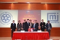 Vice President of Micromeritics Instrument Corporation (MIC) Signed Memorandum for Service Laboratory