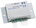 New E-836 Piezo Amplifier from PI (Physik Instrumente) for Multilayer Actuators