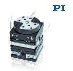 PI Introduces Economical, Miniaturized Positioning Stages with Piezo-Inertia Motor Drives