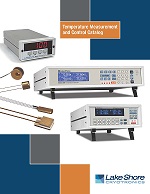 New Catalog Released By Lake Shore Cryotronics