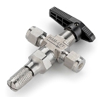 Novel Combined Metering and Shut-Off Valve from HAM-LET