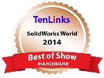 Stratasys Receives Bronze Best-of-Show Award for Objet500 Connex3 Color Multi-material 3D Printer