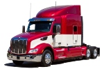 Axalta Coating Systems Develops Special Diamond Red Formulation for Peterbilt Truck